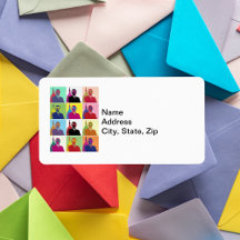 Président Obama Pop Art Discours