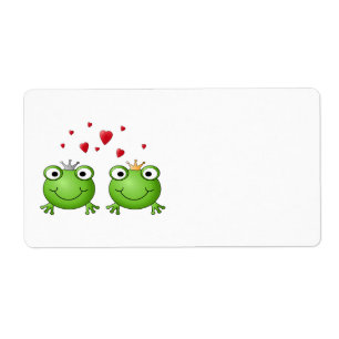 Étiquette Prince de grenouille et princesse de grenouille,