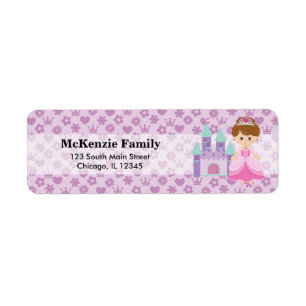 Étiquette Princesse et château