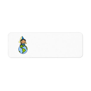 Étiquette Princesse mignonne de clipart (images graphiques)