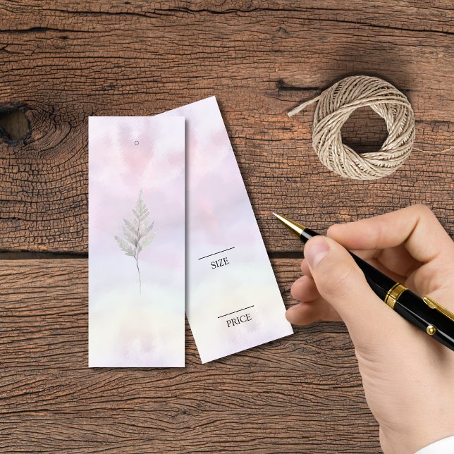 Étiquette Prix de couture du logo minimal (Créateur téléchargé)