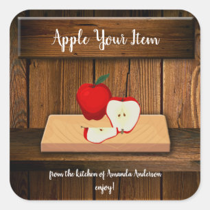 Étiquette produit Apple Your Item Sq