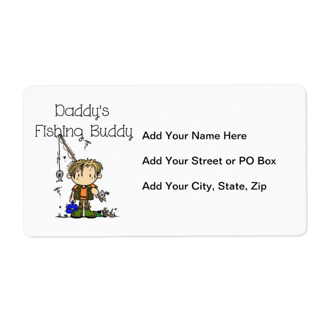 Étiquette Produit de personnaliser (Devant)