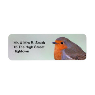 Étiquette Profil de Robin