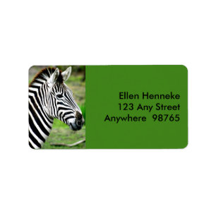 Étiquette Profil Zebra