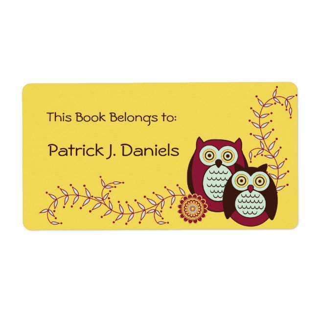 Étiquette Profitez des plaques de soleil (Devant)