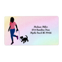 Promeneur de chiens Arc-en-ciel / Garde d'animaux