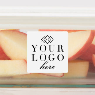 Étiquette Promo de l'entreprise | Votre logo ici B
