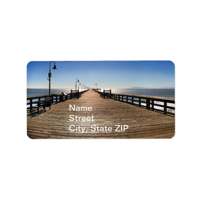 Étiquette Quai Ventura (Devant)