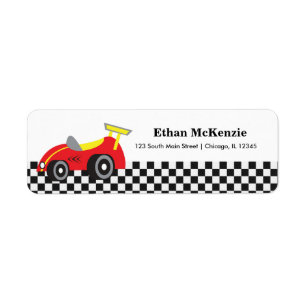 Étiquette Racecar