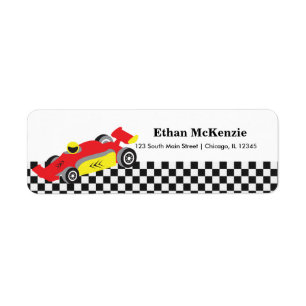 Étiquette Racecar