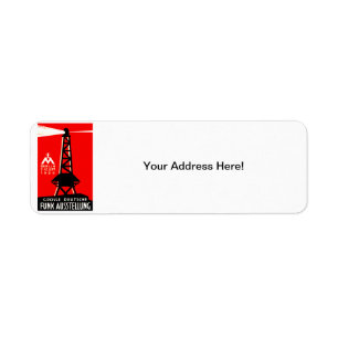 Étiquette Radio 1926 + Affiche de radiodiffusion