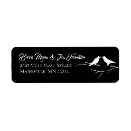 Étiquette Ravens Mariage gothique