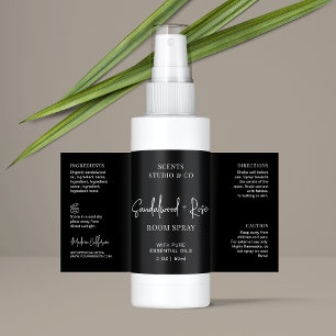 Étiquette Récepteur de bouteille de vaporisateur de chambre 