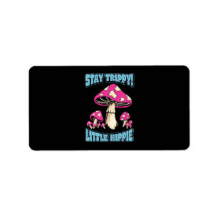 Étiquette Restez Trippy ! Petit Hippie
