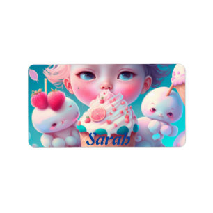 Étiquette Return Address Label