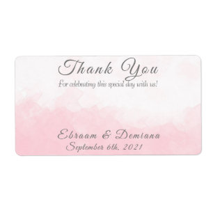 Étiquette Return Address Label