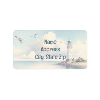 Étiquette Return Address Label