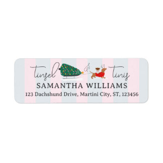Étiquette Return Address Label