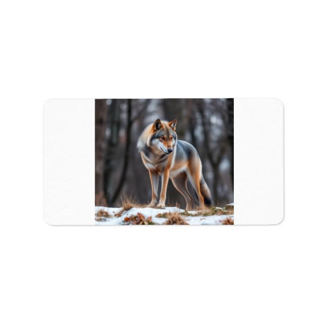 Étiquette Return address labels  (Devant)