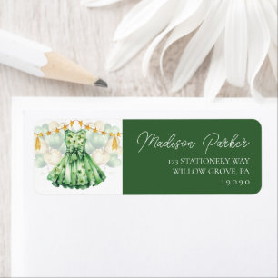 Étiquette Robe d'anniversaire St Patrick's Day