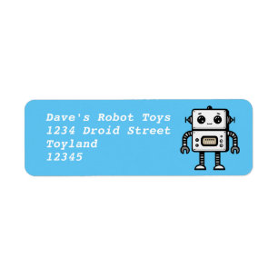 Étiquette Robot