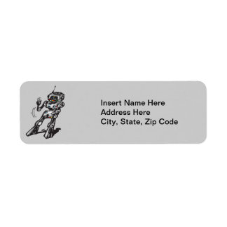 Étiquette Robot dansant