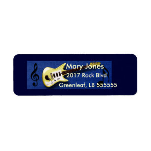 Étiquette Rock Star