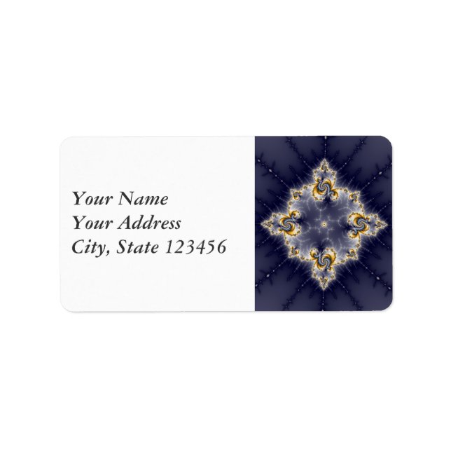 Étiquette Rock Star (Devant)