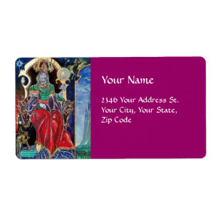 Étiquette Roi de magicien de NEUROMANCER