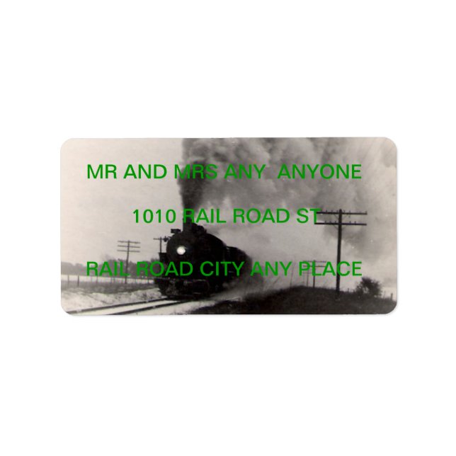 ÉTIQUETTE ROLLING RR (Devant)