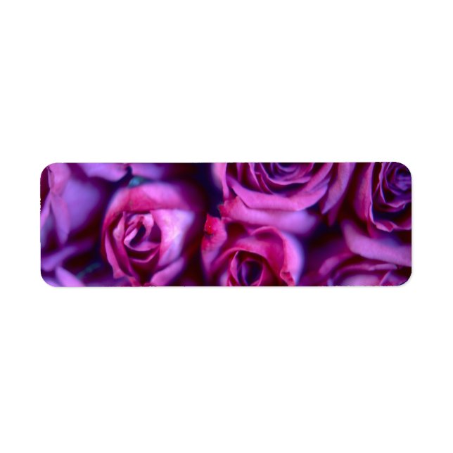 Étiquette Rose (Devant)