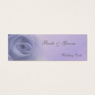 Étiquette Rose argent mariage Favor