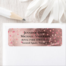 Rose moderne Gold tendance Mariage budget