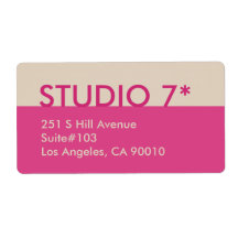 Rose - Série naturelle