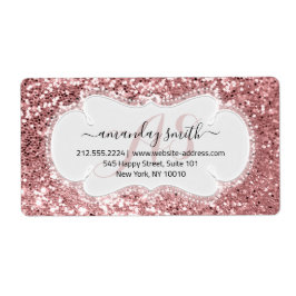 Étiquette Rose Vip de 16e Baby shower RSVP Bridal Sweet