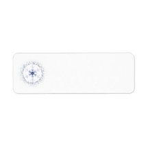 Round snowflake