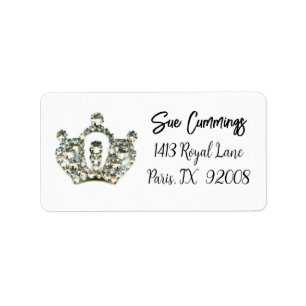 étiquette "Royal Crown Tiara"
