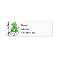 Ruban Fleur 4 Hope Matters Non-Hodgkin's Lymphom