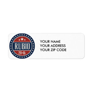 ÉTIQUETTE RUBIO 2016 STARCIRCLE - .PNG