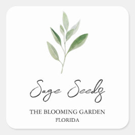 Étiquette Sage Seeds