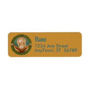 Étiquette Saint André l'Apôtre (JMAS 02)