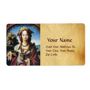 ÉTIQUETTE SAINT MARIA MAGDALENE