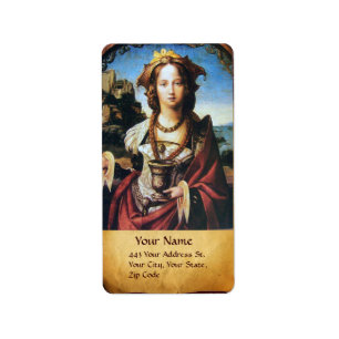 ÉTIQUETTE SAINT MARIA MAGDALENE
