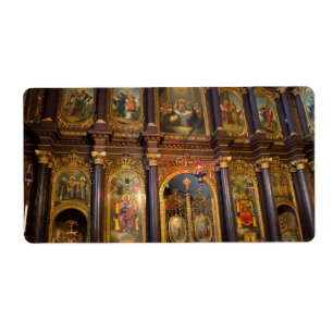 Étiquette Sainte Trinité Église grecque orthodoxe