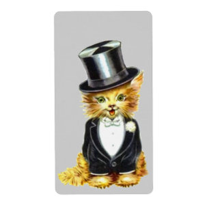 Étiquette Salle de chat