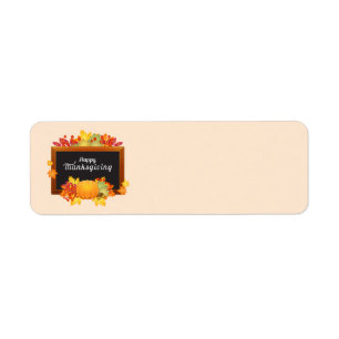 Étiquette Salutations du jour bon thanksgiving