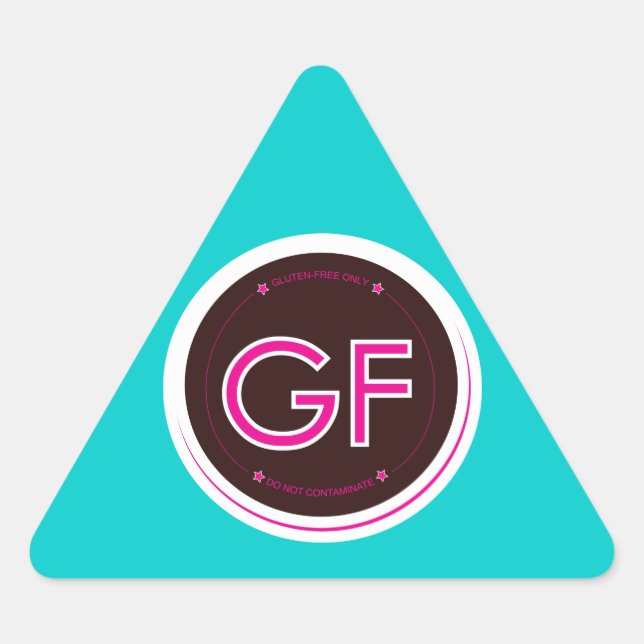 Étiquette sans gluten (Devant)