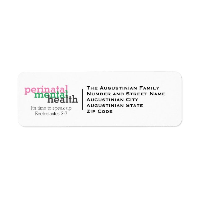 Étiquette Santé mentale | SENSIBILISATION AUX MALADIES PÉNIN (Devant)