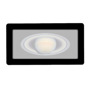 Étiquette Saturn (télescope de Hubble)